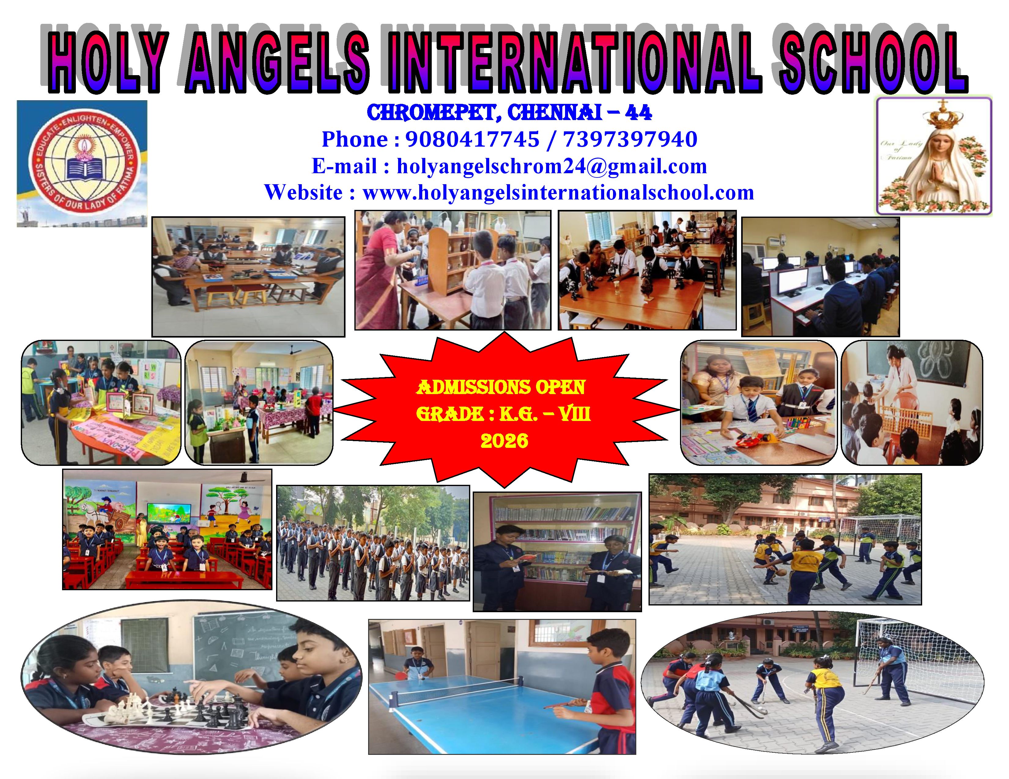 Admission Open